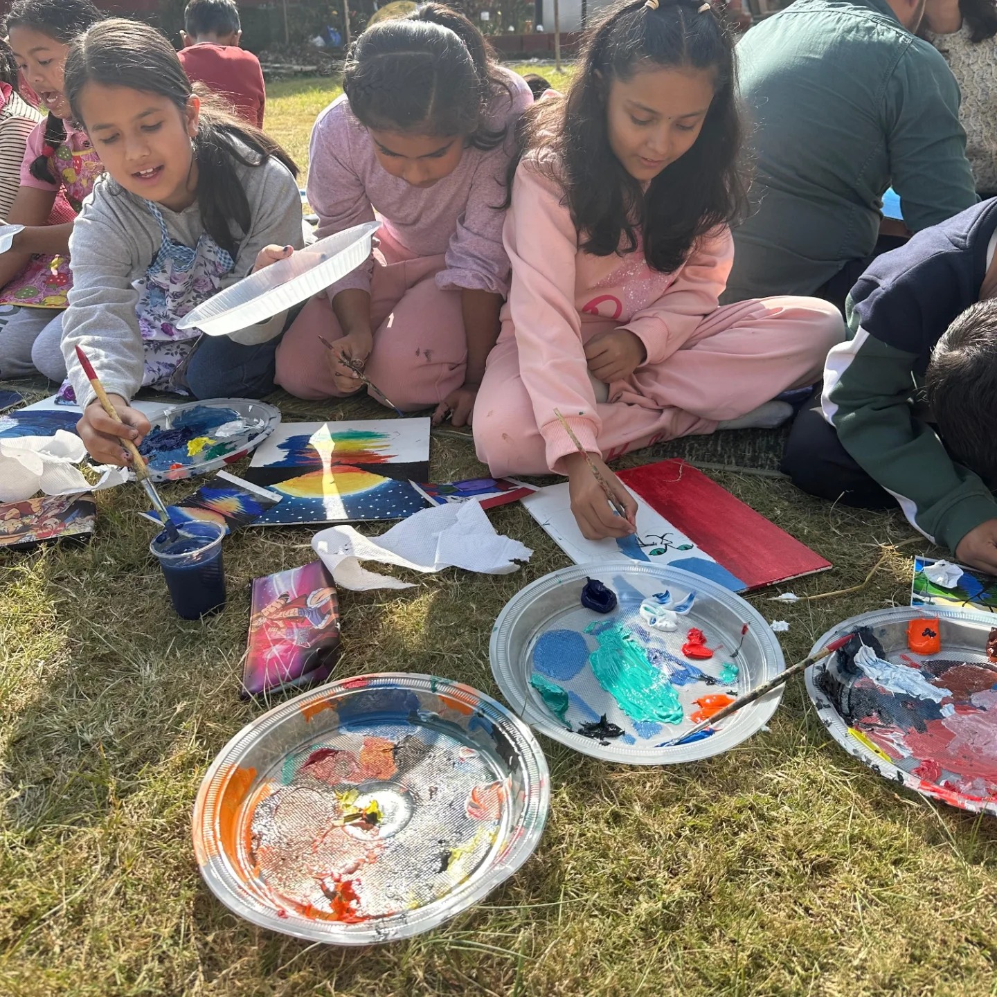 Painting Dreams: A Journey of Creativity and Hope